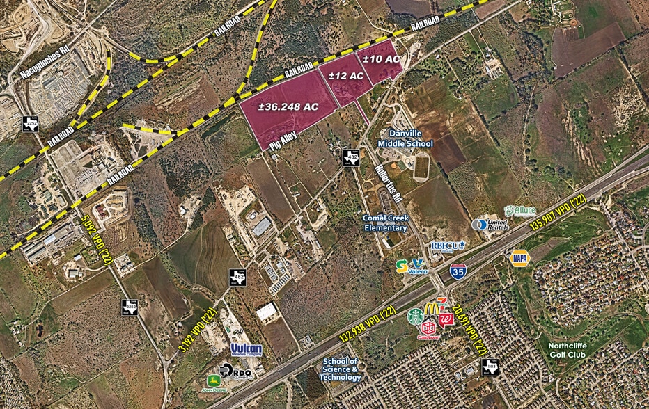 7410 FM 482, New Braunfels, TX à vendre - Photo du bâtiment - Image 1 de 3