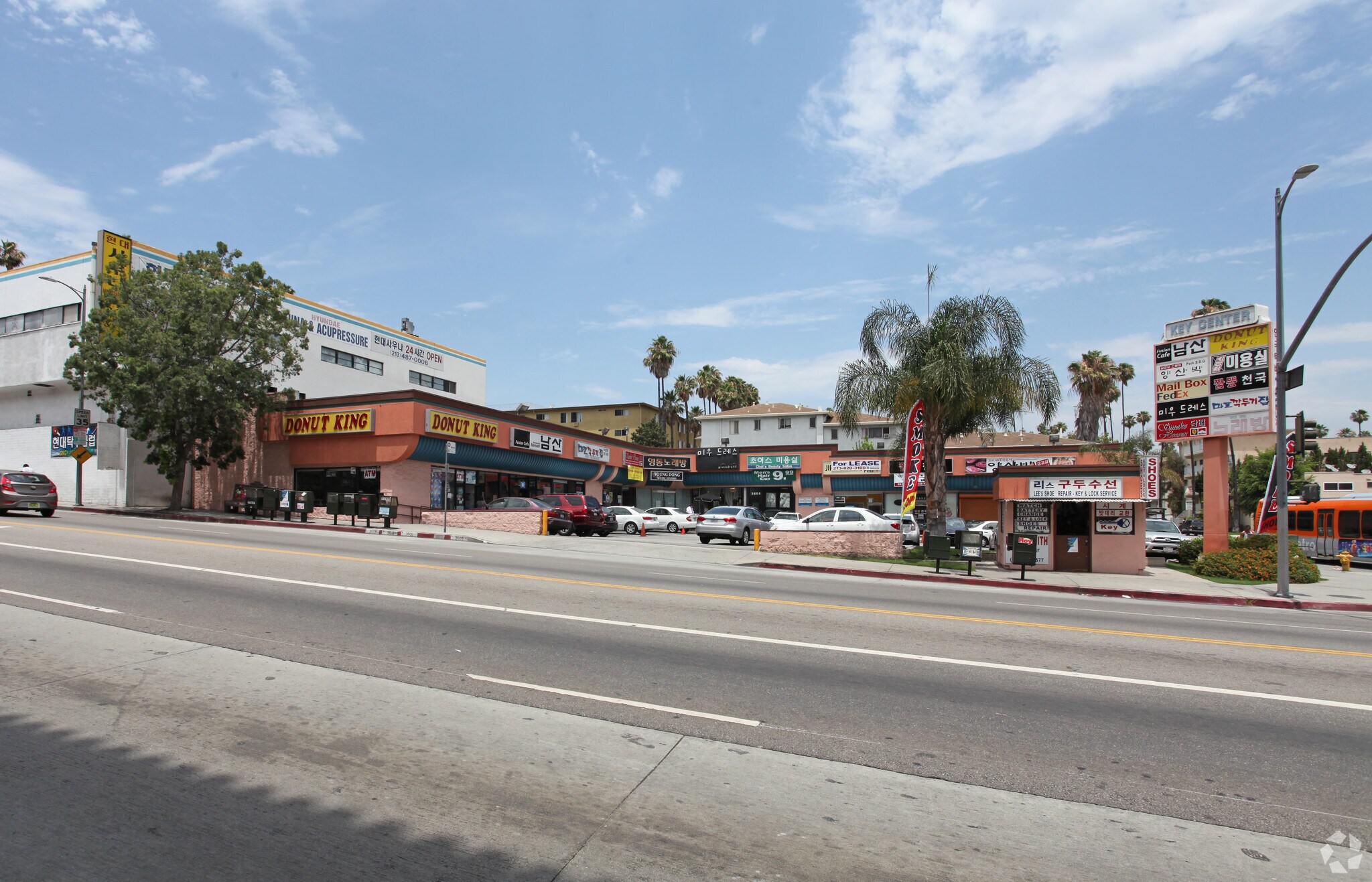 3601-3615 W 6th St, Los Angeles, CA à louer Photo principale- Image 1 de 5