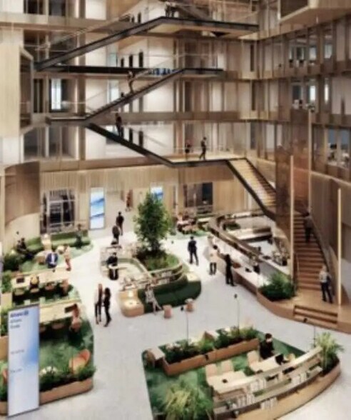 46-52 Rue Arago, Puteaux à louer - Photo du bâtiment - Image 2 de 9