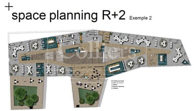 126 Boulevard Macdonald, Paris for lease Floor Plan- Image 1 of 5