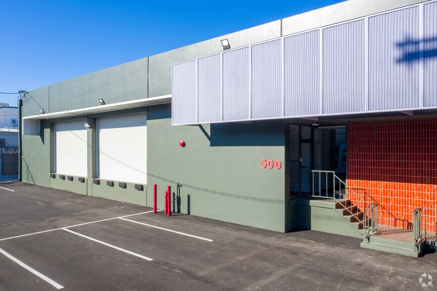 500-510 S Anderson St, Los Angeles, CA for lease - Building Photo - Image 2 of 4
