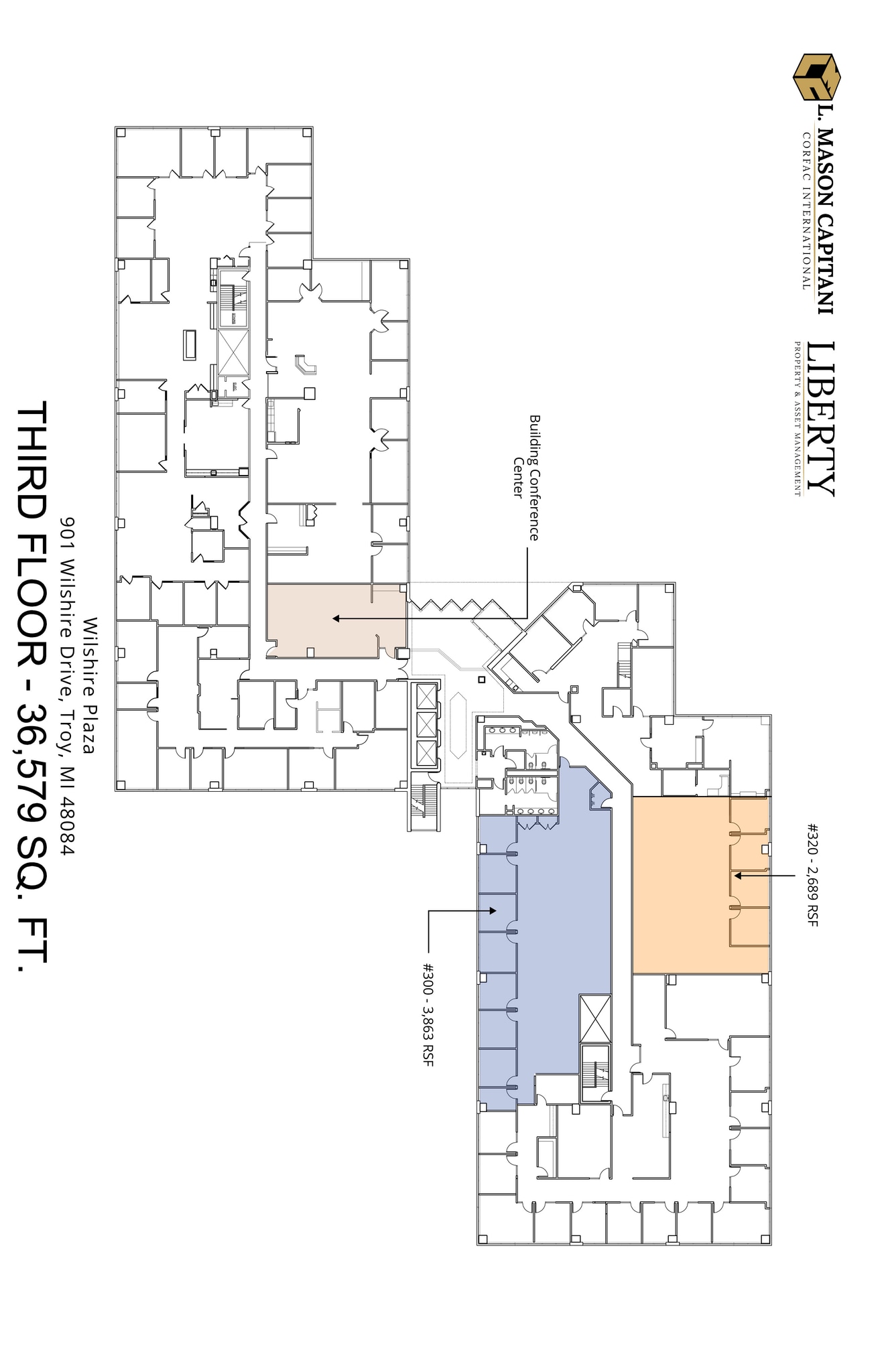 901 Wilshire Dr, Troy, MI for lease Interior Photo- Image 1 of 1