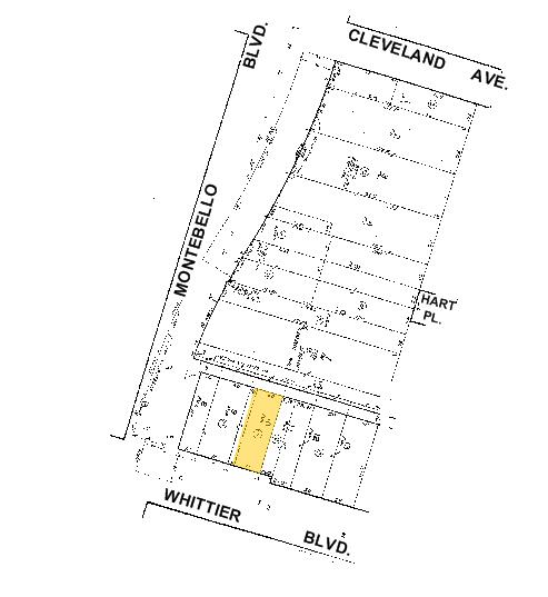 709-711 Newmark Mall, Montebello, CA à louer - Plan cadastral - Image 3 de 4
