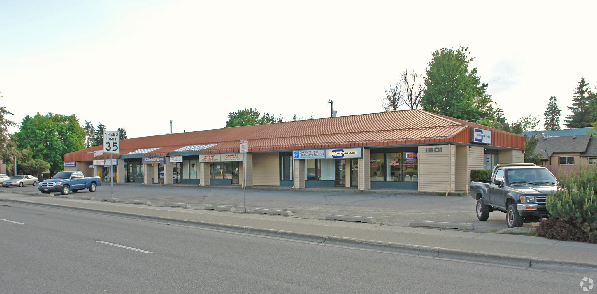 1801 N Lincoln Way, Coeur d'Alene, ID for lease Building Photo- Image 1 of 6