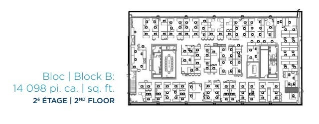 1050-1155 Boul Saint-Régis, Dorval, QC à louer Plan d’étage- Image 1 de 1