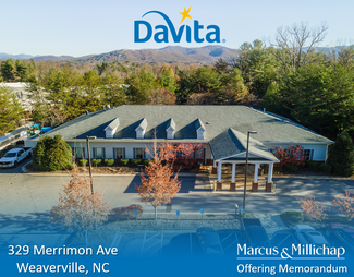 Plus de détails pour 329 Merrimon Ave, Weaverville, NC - Vente au détail à vendre