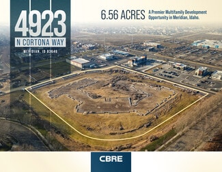 More details for 4923 N Cortona, Meridian, ID - Land for Sale