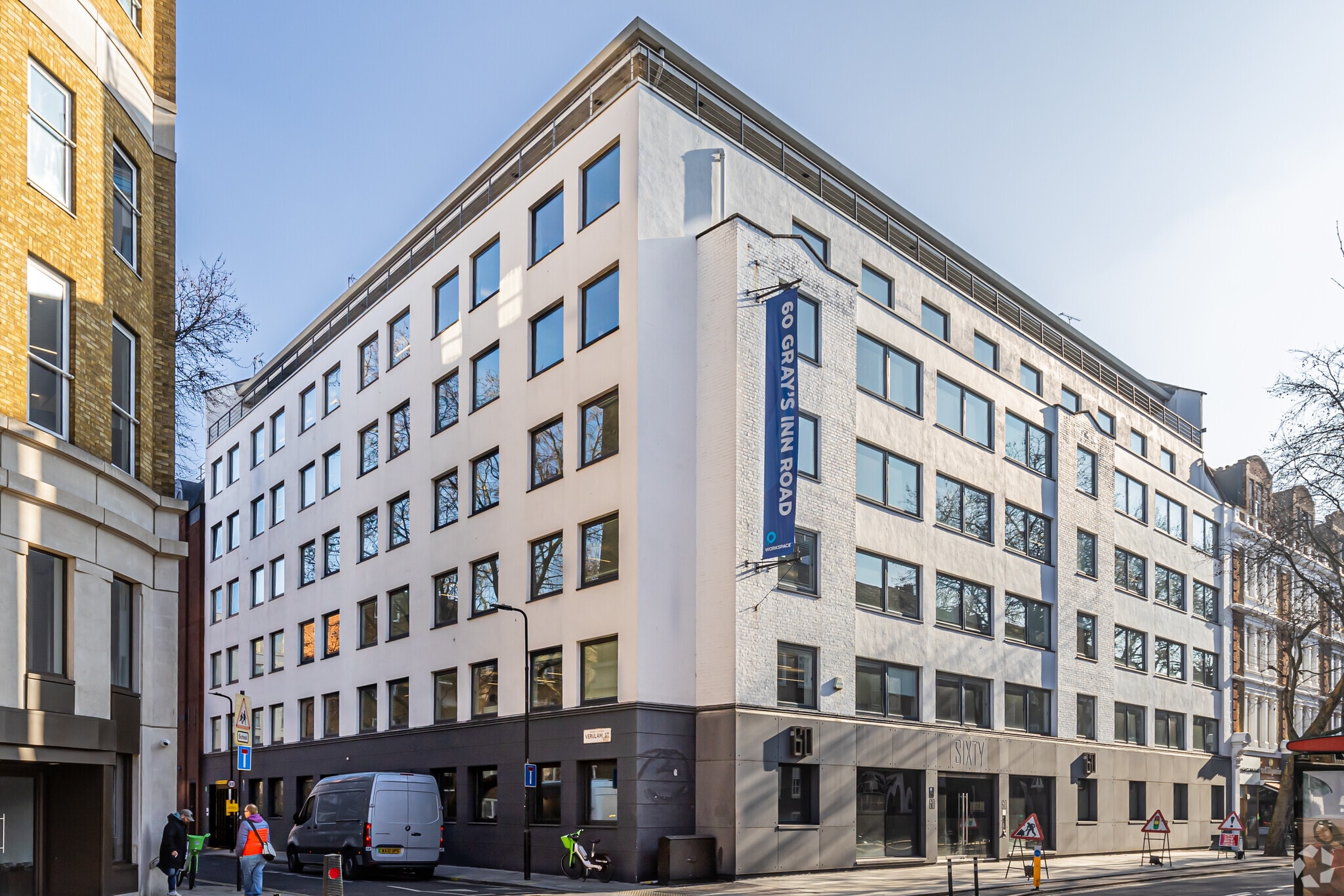 60 Grays Inn Rd, London for lease Primary Photo- Image 1 of 3