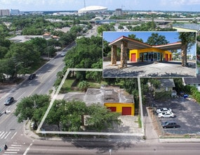 1600 9th Ave N, Saint Petersburg, FL - AERIAL  map view