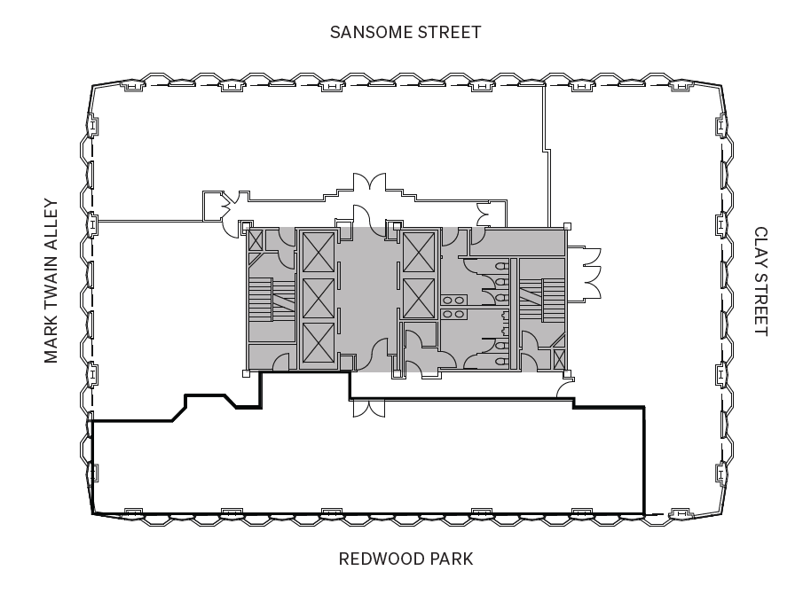 505 Sansome St, San Francisco, CA for lease Floor Plan- Image 1 of 2