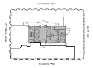 505 Sansome St, San Francisco, CA for lease Floor Plan- Image 1 of 2