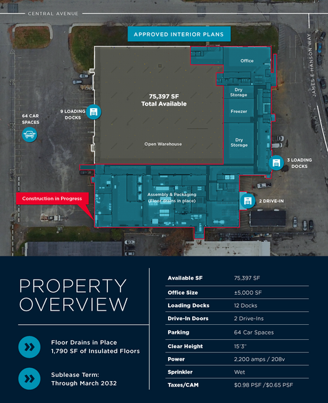 25-27 Central Ave, Teterboro, NJ for lease - Building Photo - Image 2 of 6