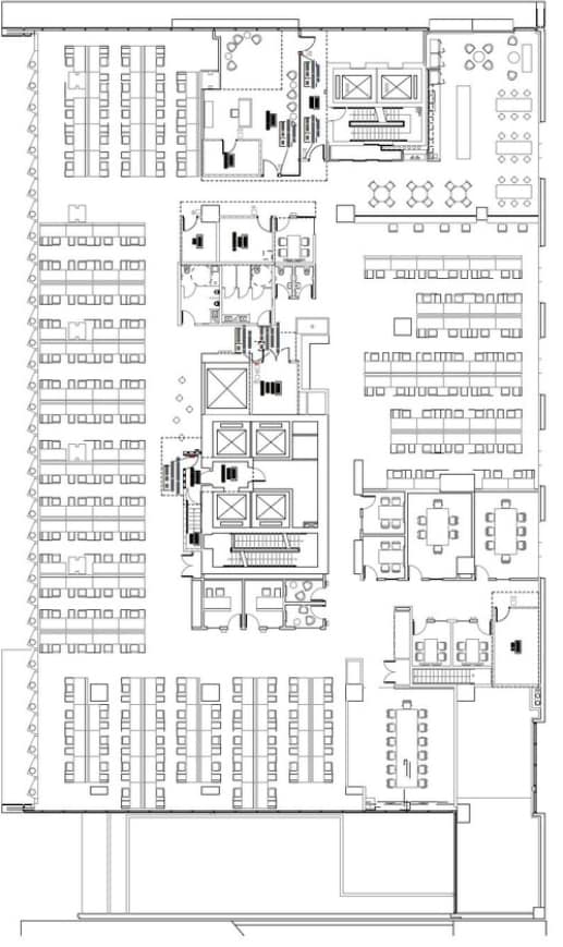 777 Richards St, Vancouver, BC à louer Plan d’étage- Image 1 de 5