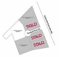 0 Hufsmith-Kohrville Road, Tomball, TX à louer Plan de site- Image 2 de 2