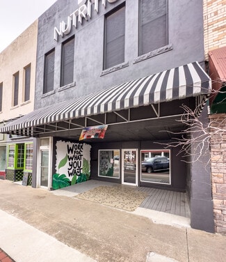 More details for 122 E Choctaw Ave, Mcalester, OK - Retail for Lease