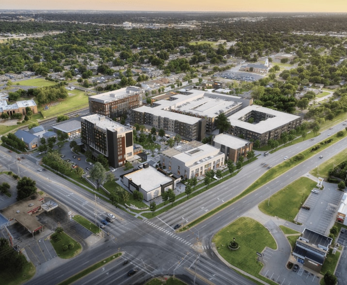 5101 N Pennsylvania Ave, Oklahoma City, OK à louer - Aérien - Image 3 de 3