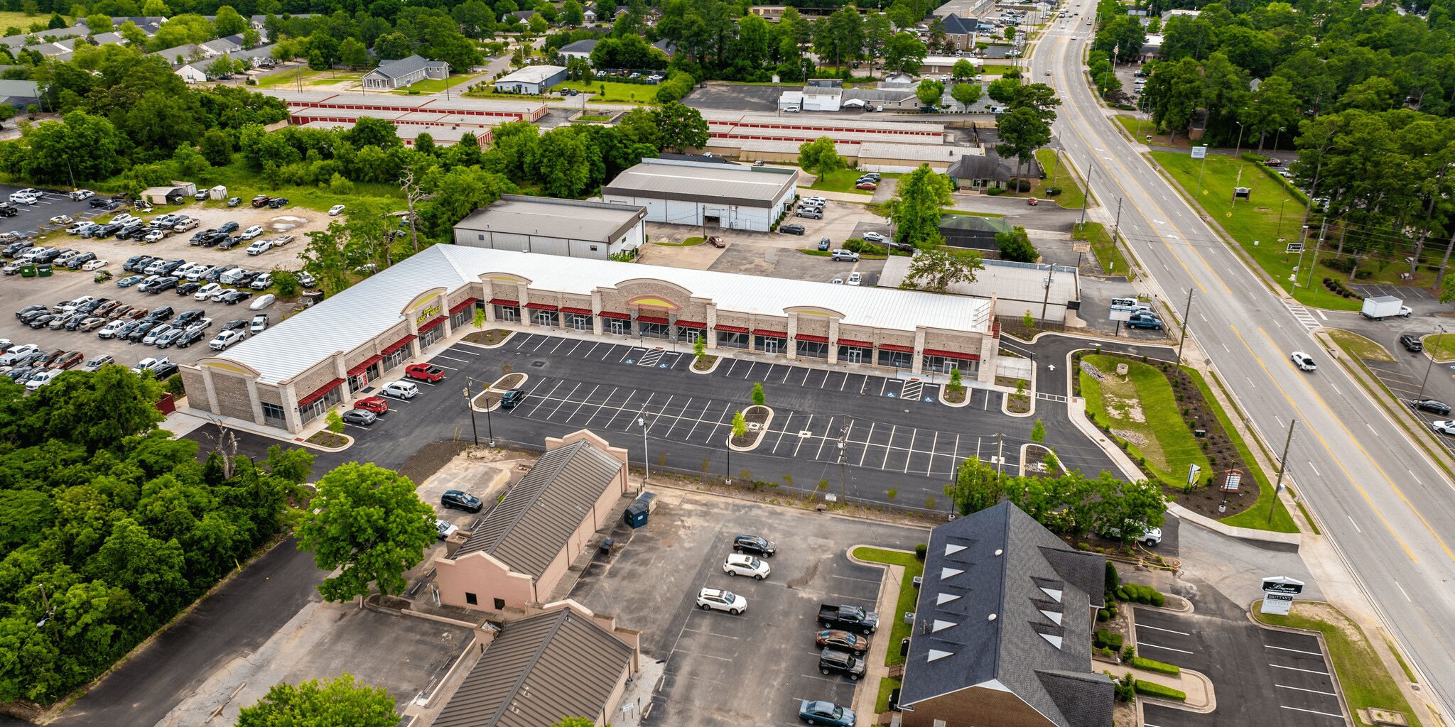 110 Davis Rd, Augusta, GA for lease Building Photo- Image 1 of 4