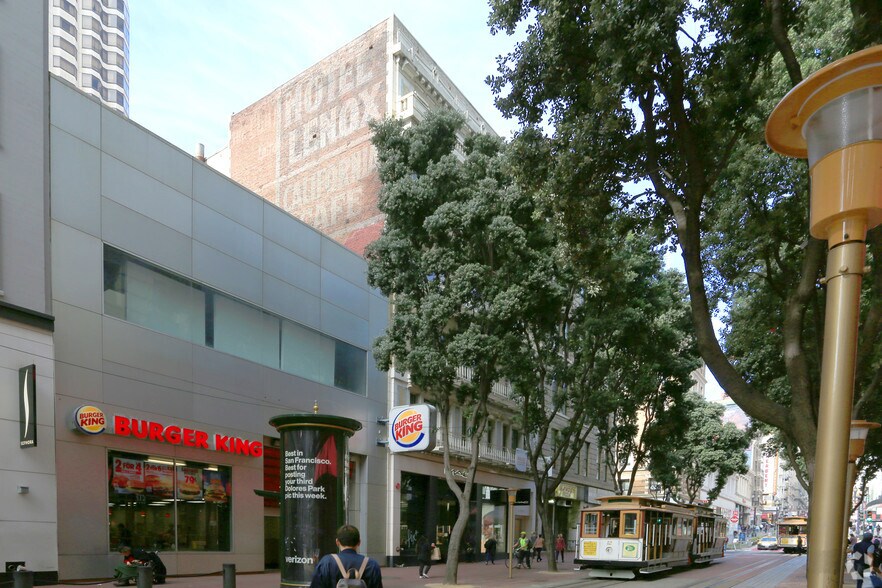 45-49 Powell St, San Francisco, CA à louer - Photo du bâtiment - Image 2 de 9