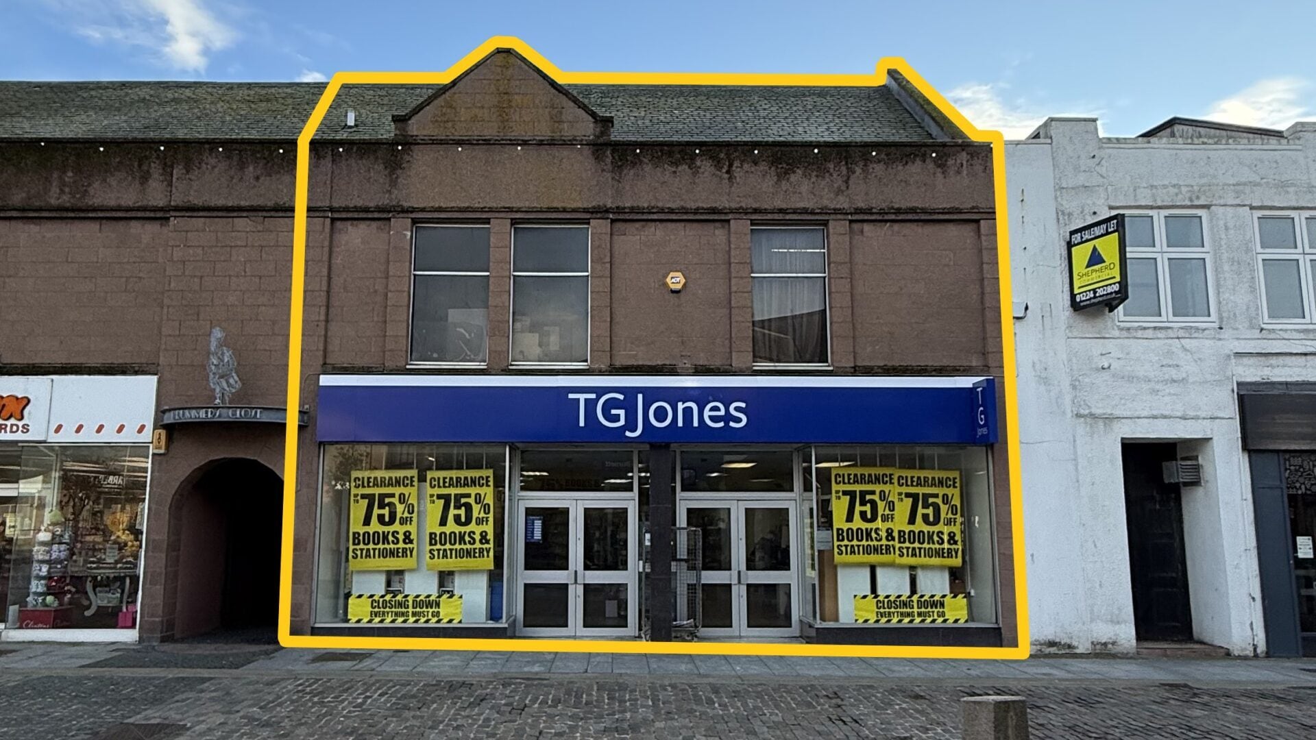 55-57 Marischal St, Peterhead for lease Primary Photo- Image 1 of 2