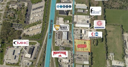 2520 N Eastgate Ave, Springfield, MO - AERIAL map view - Image1