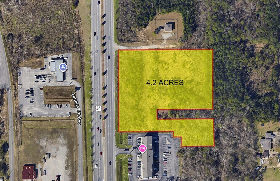 0 Highway 49, Gulfport, MS à vendre - Photo du bâtiment - Image 3 de 3