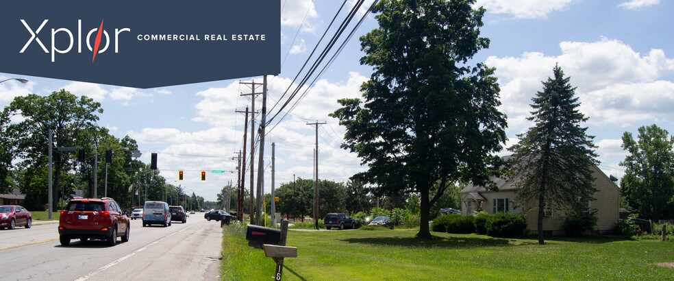 1706-1834 Getz Rd, Fort Wayne, IN à vendre - Photo du bâtiment - Image 2 de 4