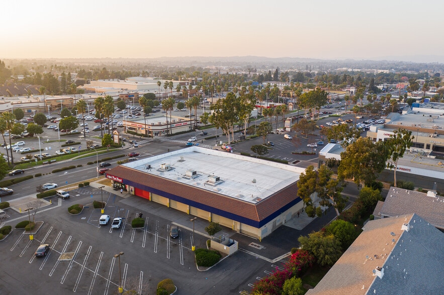 1530 S Harbor Blvd, Fullerton, CA for lease - Aerial - Image 3 of 7