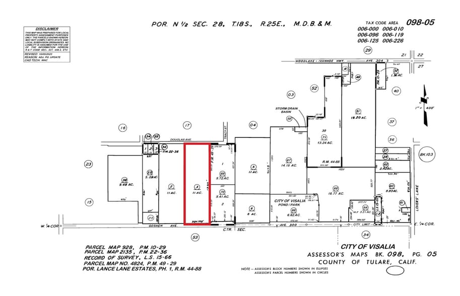 E Goshen ave, Visalia, CA à vendre - Photo du bâtiment - Image 2 de 3