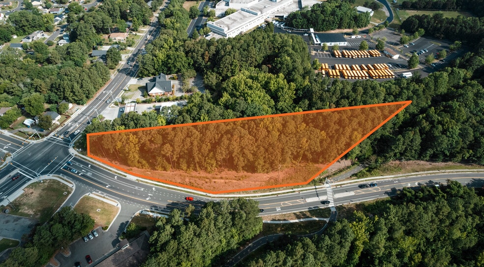 1011 Riddle Rd, Durham, NC for lease - Aerial - Image 3 of 6