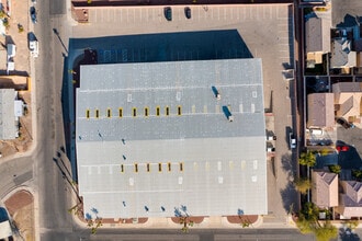 5220 Steptoe St, Las Vegas, NV - Aerial map view