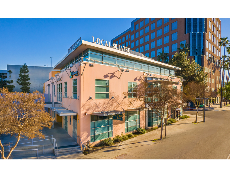 2520 W Olive Ave, Burbank, CA for lease - Building Photo - Image 1 of 27