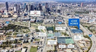 Plus de détails pour 1718 S Good Latimer Expy, Dallas, TX - Terrain à vendre