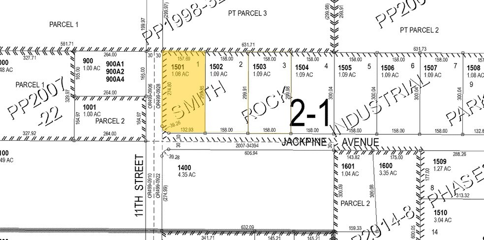1090 NE 11th St, Redmond, OR à louer - Plan cadastral - Image 3 de 3