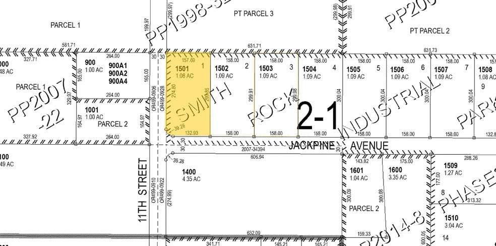 1090 NE 11th St, Redmond, OR for lease - Plat Map - Image 3 of 3