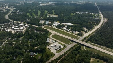 3513 N Loop 336 W, Conroe, TX - AÉRIEN  Vue de la carte - Image1