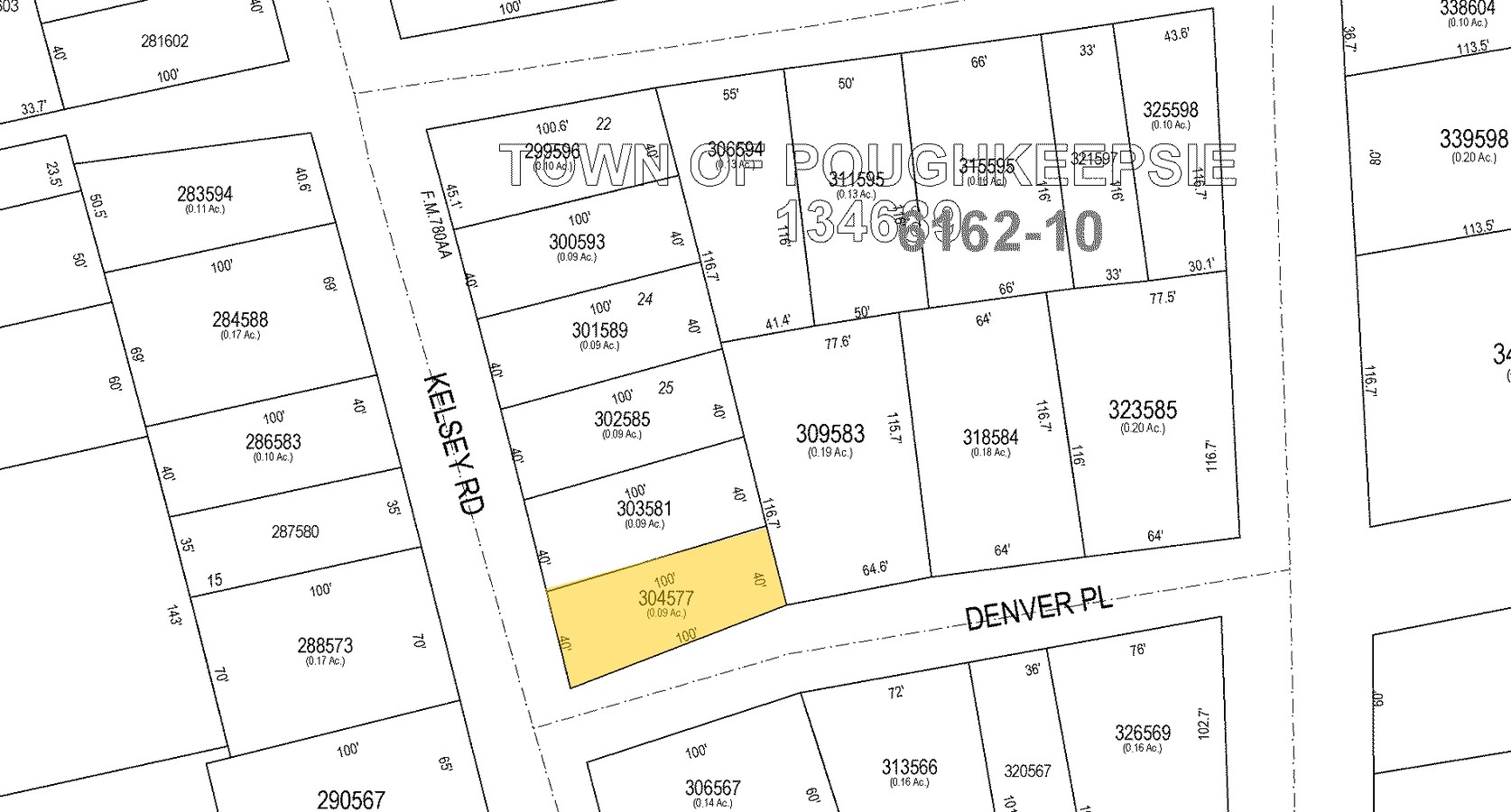 Plan cadastral