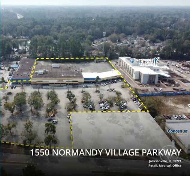 1550 Normandy Village Pky, Jacksonville, FL à vendre - Photo du bâtiment - Image 1 de 5