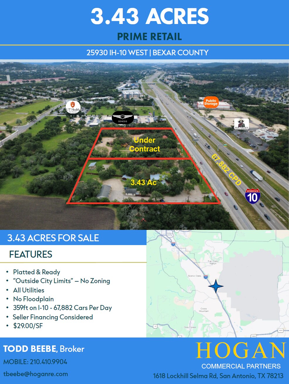25920 Interstate 10 W, Boerne, TX à vendre Photo du bâtiment- Image 1 de 6