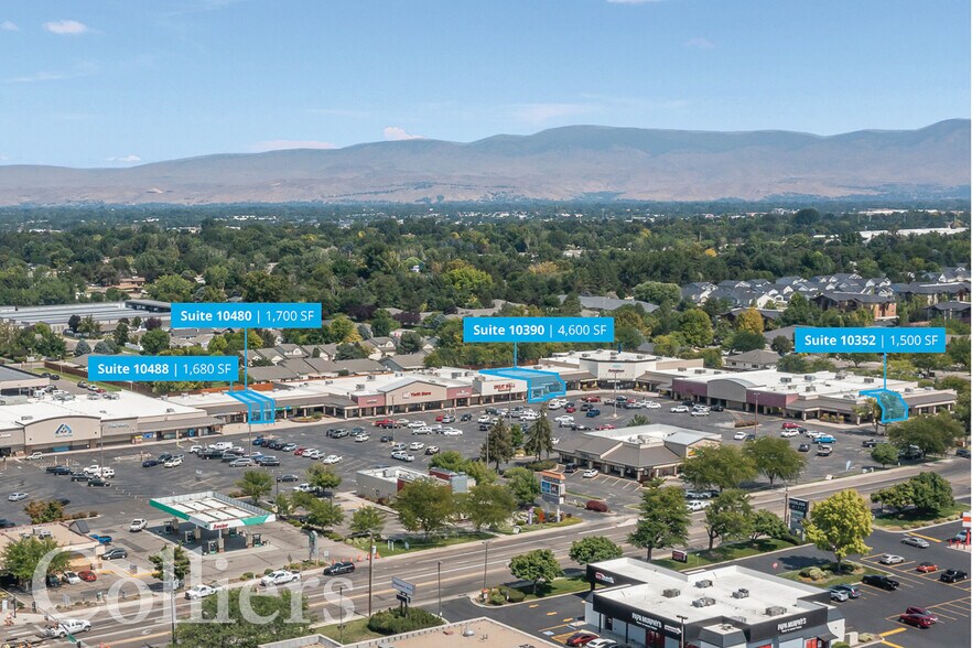 10346-10500 W Overland Rd, Boise, ID à louer - Photo du bâtiment - Image 3 de 5