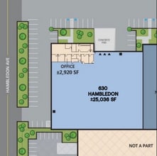 620-628 S Hambledon Ave, City of Industry, CA for lease Floor Plan- Image 1 of 1