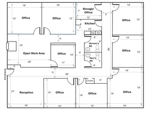 185 Pasadena Dr, Lexington, KY for lease Floor Plan- Image 1 of 1