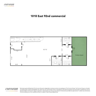 Plus de détails pour 1018 E 92nd St, Brooklyn, NY - Bureau/Commerce de détail à louer