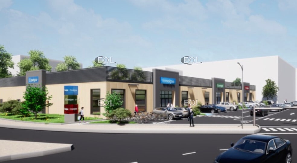 4 Avenue Du Hurepoix, Sainte-Geneviève-des-Bois for lease - Building Photo - Image 3 of 4