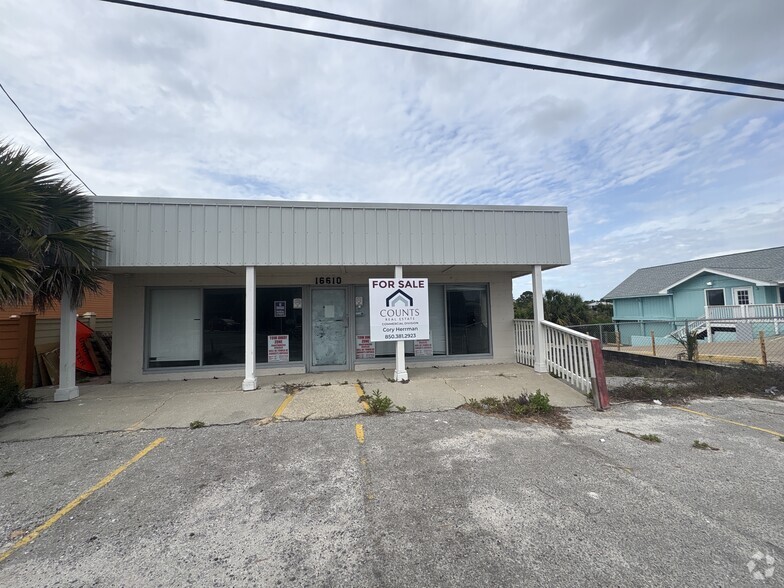 16610 Front Beach Rd, Panama City Beach, FL for sale - Building Photo - Image 1 of 9