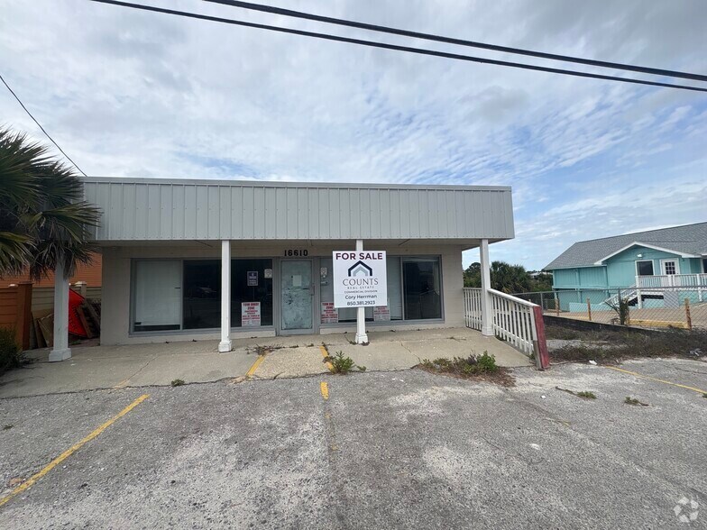 16610 Front Beach Rd, Panama City Beach, FL à vendre - Photo du bâtiment - Image 1 de 9