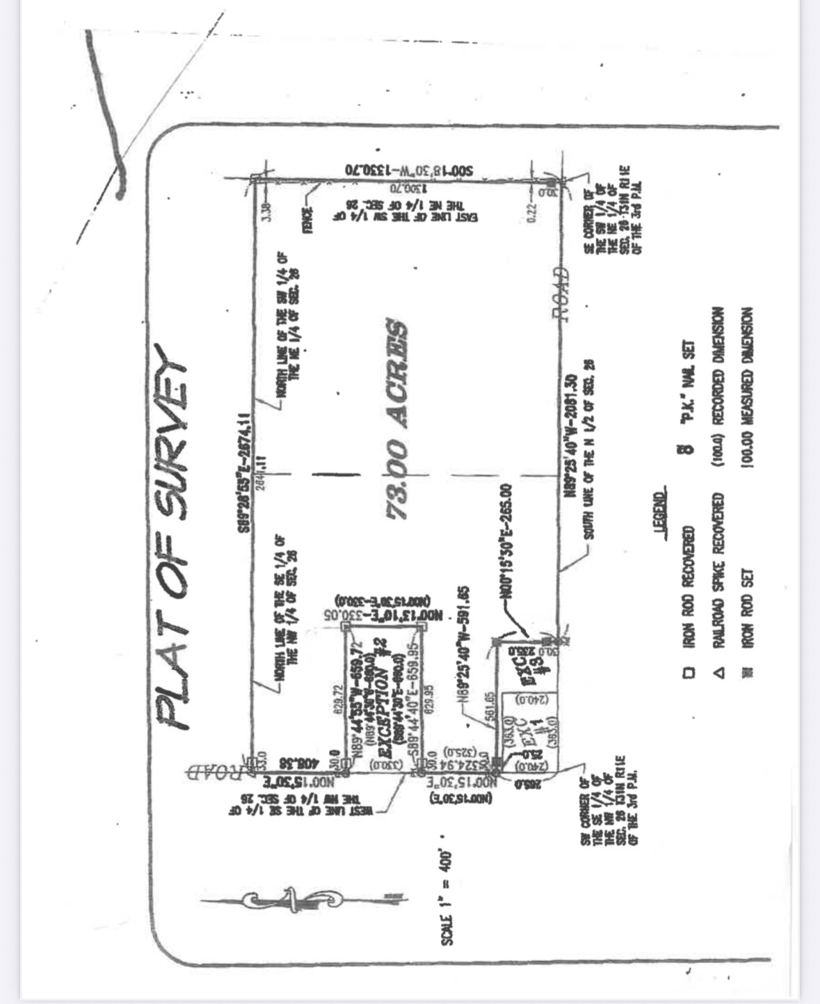 2750 Tower Rd, Kankakee, IL à vendre Plan cadastral- Image 1 de 2