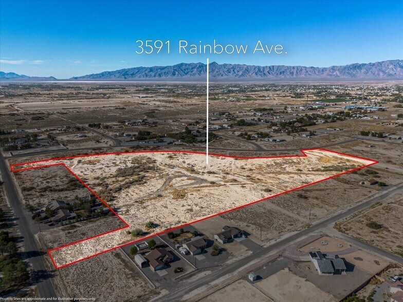 3591 Rainbow, Pahrump, NV à vendre - Photo principale - Image 1 de 20