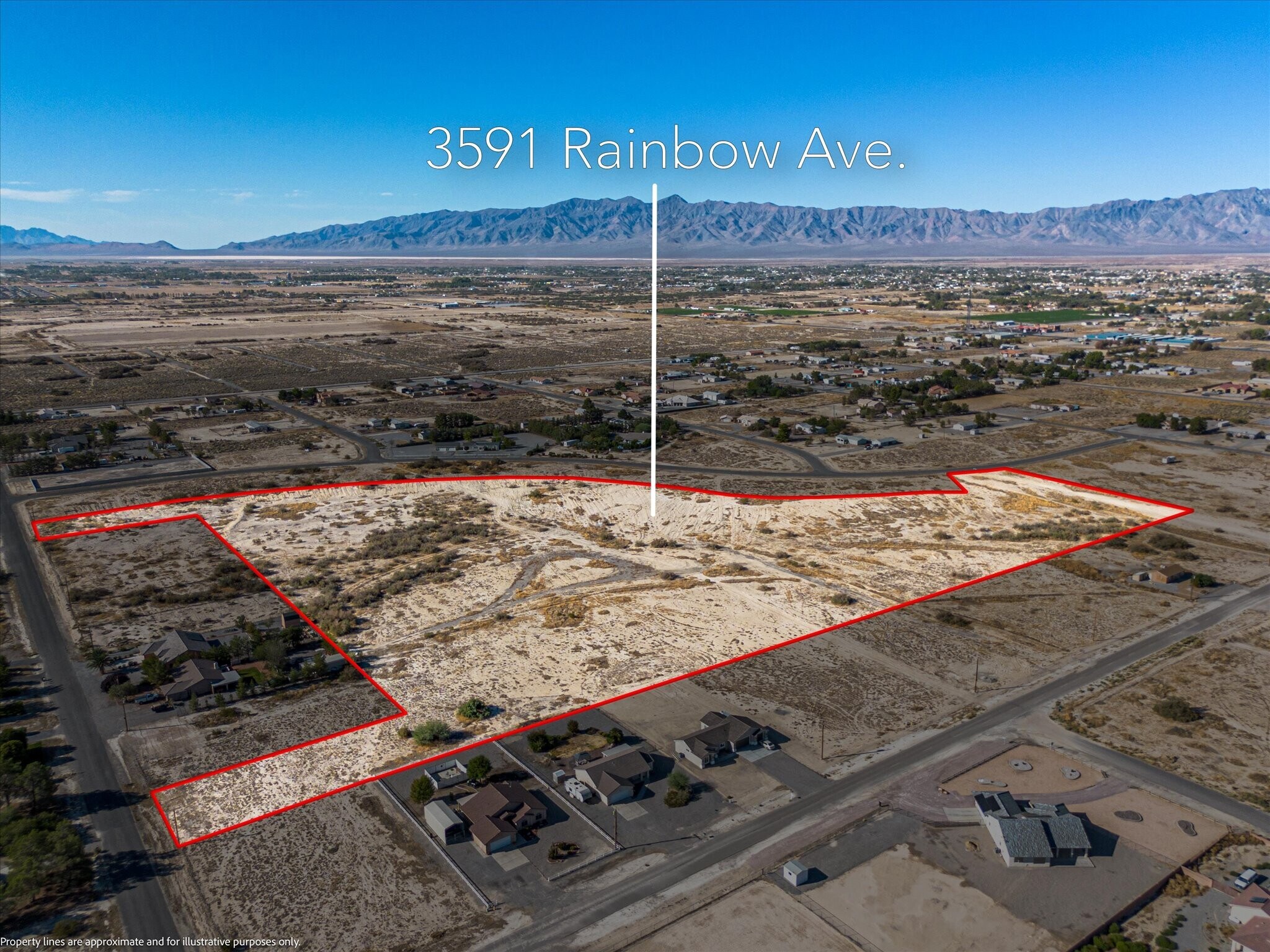 3591 Rainbow, Pahrump, NV à vendre Photo principale- Image 1 de 21