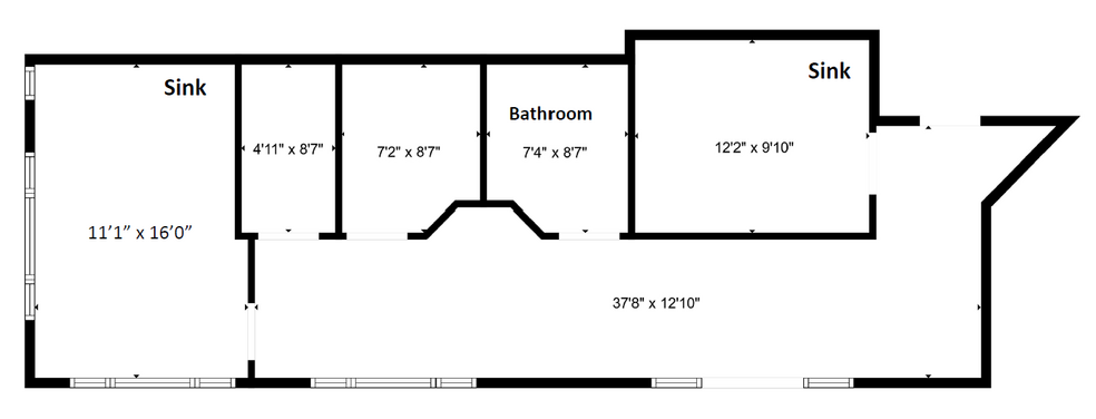 5031 N Illinois St, Fairview Heights, IL à louer - Plan d  tage - Image 2 de 5