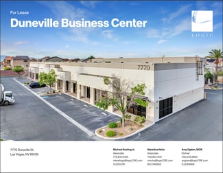 More details for 7770 Duneville St, Las Vegas, NV - Industrial for Lease